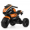 Мотоцикл M 4135 EL-7 (1шт/ящ) Bambi Racer, оранжевый