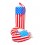 Боксерский набор M-USA-2 "Dankotoys" средний