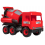 Машина 39489 "Middle truck", Тигрес, бетоносмеситель, красный, в коробке