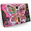 Набор бисера и бусин CHB-01-01 "Charming Buterfly", Dankotoys, в коробке