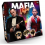 Игра настольная MAF-02-01U (10шт) "MAFIA Vegas", Dankotoys, укр, в коробке