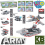 Конструктор KB 2004 LIMO TOY, военная техника, 4в1, от 73 до 86 дет, 4 вида
