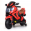 Мотоцикл M 3681 AL-3 (1шт/ящ) Bambi Racer, 2 мотора 18 W, 12V/7A, USB, красный