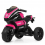 Мотоцикл M 4135 EL-8 (1шт/ящ) Bambi Racer, розовый