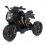 Мотоцикл M 5050 EL-2 (1шт/ящ) Bambi Racer, 2 мотора, 1 аккумулятор, музыка, свет, MP3, чорный
