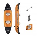 BW Лодка 65077 (1шт/ящ) BESTWAY Hydro-Force Raft Set, 321-88-44см,весло2шт,218см, 2взр, до 160кг, ре