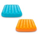 Велюр матрас 66803 (6шт/ящ)INTEX  88-157-18см, 2 цвета, в сумке, в коробке