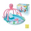 Игровой центр 56138 (2шт/ящ) INTEX 234-183-150см, осьминог, от 2-х лет