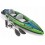 Лодка 68306 (1шт/ящ) INTEX CHALLENGER K2 KAYAK,351-76-38 см, до 180кг, 2чел, 2 алюминиевых весла - 2