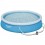 BW Бассейн семейный 57458 (1шт/ящ) BESTWAY, круглый, 305-66см, 3200л, фильтр-насос 220V