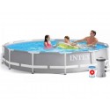 Бассейн каркасный 26712 (1шт/ящ) INTEX 366-76см, 6503л, фильтр-насос, в коробке.