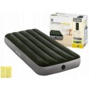 Велюр матрас 64106 (6шт/ящ) INTEX 76-191-25см, до 136кг, зеленый, в коробке.