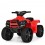 Квадроцикл M 3893 EL-3 (1шт/ящ) Bambi Racer, 1 мотор, 1 аккумулятор, музыка, свет, красный