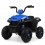 Квадроцикл M 4131 EL-4 (1шт/ящ) Bambi Racer, 1мотор, 1аккум-р, MP3, музыка, свет, синий