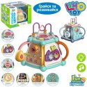 Игра FT 0028 AB 7в1, музика, звук, свет, лабиринт, сортер, лабиринт, на бат-ке, в кор-ке