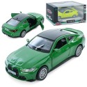 Машина AS 3074 АвтоМир, 1:42, BMW M4, металл, инерц, 11см, открываются двери, резиновые колеса