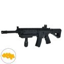Автомат 308-3 размер 47 см, пластиковые пули, в пакете