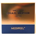 Крем для лица 45758 "Medi-peel" с коллоидным золотом и муцином 24K Gold Snail Repair Cream 50ml 