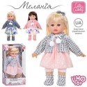 Кукла M 5916 I UA Мелания, 39 см, мягконабивная, музыка (укр), 5 песен, 3 вида, на батарейках (табл)