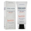 Крем солнцезащитный осветляющий Whitening Moisture 3 in 1 Sun Cream SPF 50+ 50ml "ENOUGH"