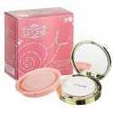 Пудра 21168 "ENOUGH" компактная с муцином улитки EGF Snail Twoway Cake 13 20gr  