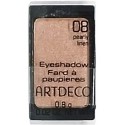 Тени для век перламутровые 30080 "Artdeco" компактные Pearl Eyeshadow 0,8gr  08