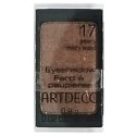 Тени для век перламутровые 30172 "Artdeco" компактные Pearl Eyeshadow 0,8gr  17