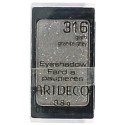 Тени для век гламурные 03160 "Artdeco" компактные Glamour Eyeshadow 0,8gr 316