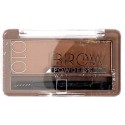Палетка для бровей 54501 "CATRICE" Set On Eybrow Waterproof  4gr  10