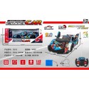 Машина 7021 E р/у, аккумулятор, USB-зарядное, музыка, свет, в коробке