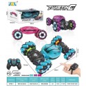 Машинка 3788-1 трюковая, р/у, браслет, акумулятор, USB зар, роликовые колеса, звук, свет, в коробке