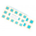 Тени для век 81613 "ARTDECO" палетка Eyelights Palette gr  1 - look of the seasons