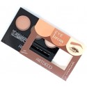 Палетка для бровей 86267 "ARTDECO"  Eye Brow Kit  1  7gr  light/ medium