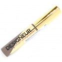 Тушь для бровей 00840 "VIVIENNE SABO" Brow mascara Designeur 02 15gr - gray brown