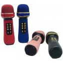 Микрофон WS-898 караоке, USB, microSD, AUX, FM радио, Bluetooth, микс видов, в коробке