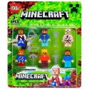 Фигурки BA 0299 E "Майнкрафт 6 шт", на листе