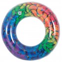 Круг 35106 (24шт/ящ) INTEX, надувной, Бабочки, 90см, 9+