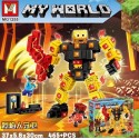 Конструктор MG 1255 Minecraft, 465 дет, в коробке