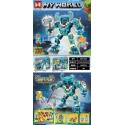Конструктор MG 1256 Minecraft, 494дет, в коробке