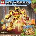 Конструктор MG 1258 Minecraft, 437 дет, в коробке