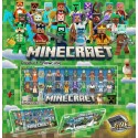 Фигурки 2914 Minecraft, 20 шт, в коробке