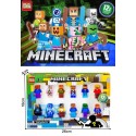 Фигурки BA 0296 E Minecraft, 12 шт, в коробке