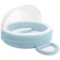 Бассейн каркасный 56946 (1шт/ящ) BESTWAY, овальный, 488-305-107см, 10949л, фильтр-насос, стремянка