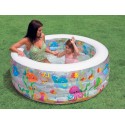 Бассейн 58480 (3шт/ящ)  INTEX "Аквариум" 