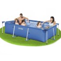 Бассейн каркасный 28272 (1шт/ящ) INTEX прямоугольный, 300-200-75см, 3834л, в коробке, 101-30-25,5см