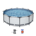 Бассейн каркасный 56260 (1шт/ящ) BESTWAY, 366-100 см, 9150 л.