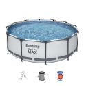 Бассейн каркасный 56418 (1шт/ящ) BESTWAY, , 366-100 см, 9150 л