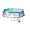 Бассейн 56452sh (6шт) INTEX "Подводный мир", детский каркасный 183-38 см, 958л, ремзаплатка, в короб