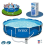 Бассейн каркасный 28212 (1шт/ящ) INTEX  230V  с фильтр-насосом 366-76см, в кор-ке, 88,5-41,5-28,5см