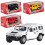 Машинка KT 5337 W KINSMART жел,"HUMMER H2 SUV 2008", в кор-ке